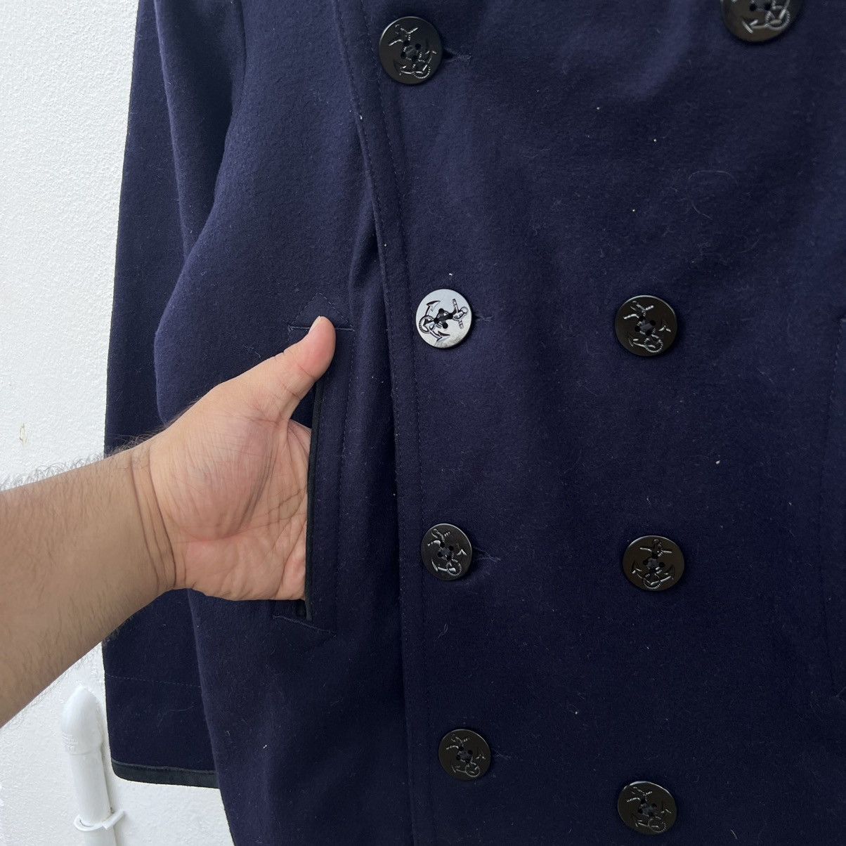 Denim & Supply Ralph Lauren VINTAGE DENIM&SUPPLY RALPH LAUREN DUFFLE JACKET WOOL Size US L / EU 52-54 / 3 - 6 Thumbnail