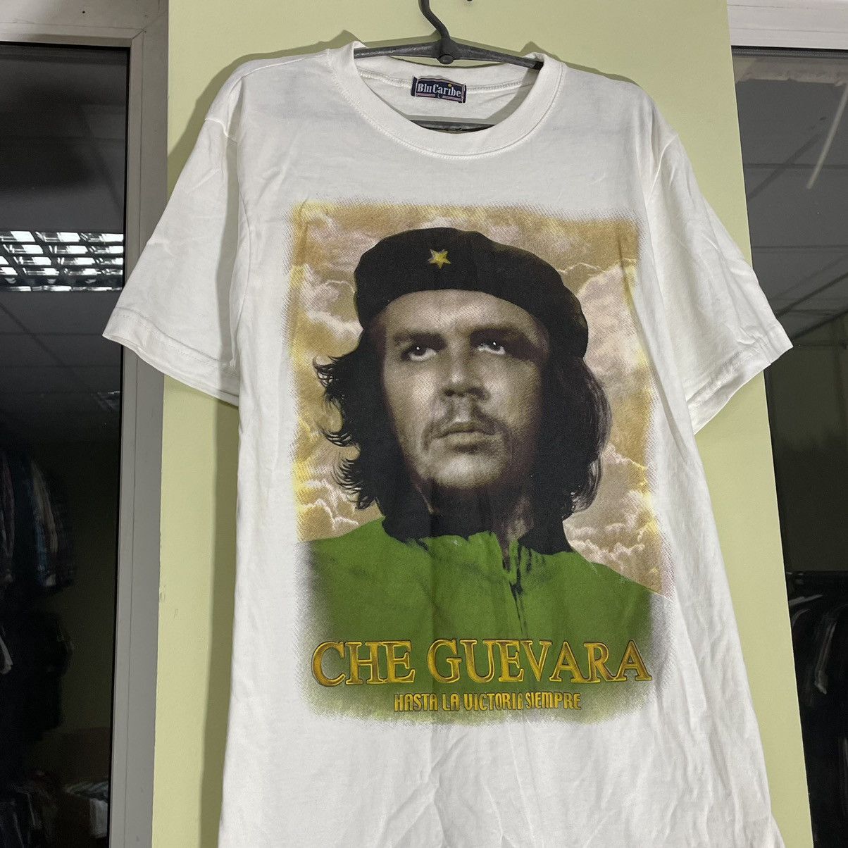 Vintage Vintage 90s Sun Faded Che Guevara Graphic Tee Streetwear XL Size US XL / EU 56 / 4 - 2 Thumbnail