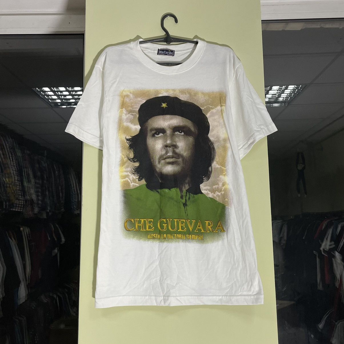 Vintage Vintage 90s Sun Faded Che Guevara Graphic Tee Streetwear XL Size US XL / EU 56 / 4 - 1 Thumbnail