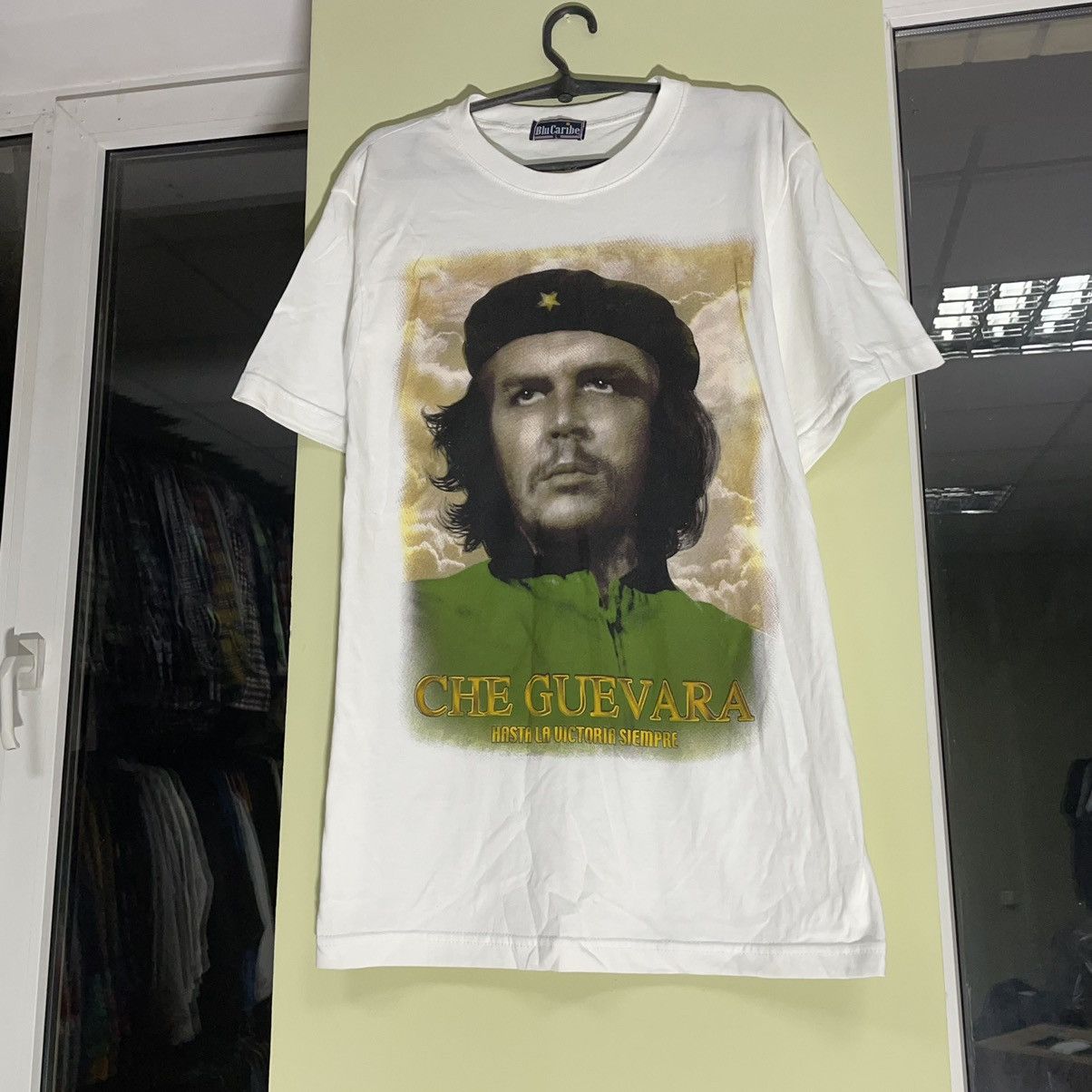Vintage Vintage 90s Sun Faded Che Guevara Graphic Tee Streetwear XL Size US XL / EU 56 / 4 - 3 Thumbnail