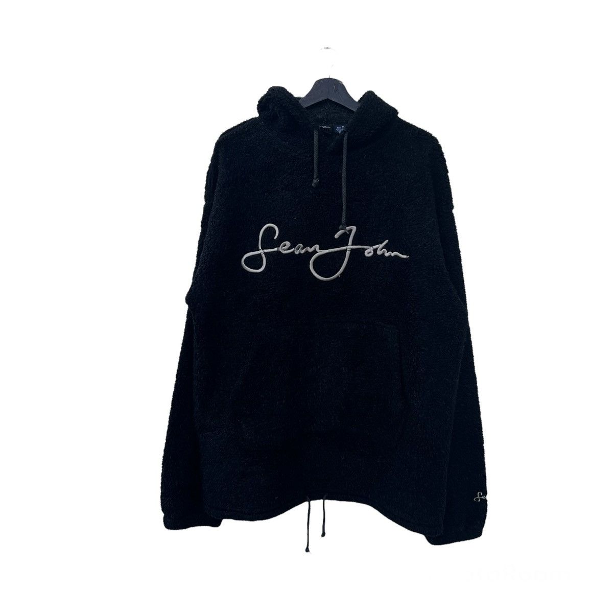Japanese Brand MOHAIR FLEECE HOODIE JACKET SEAN JOHN BIG LOGO Size US XL / EU 56 / 4 - 1 Thumbnail