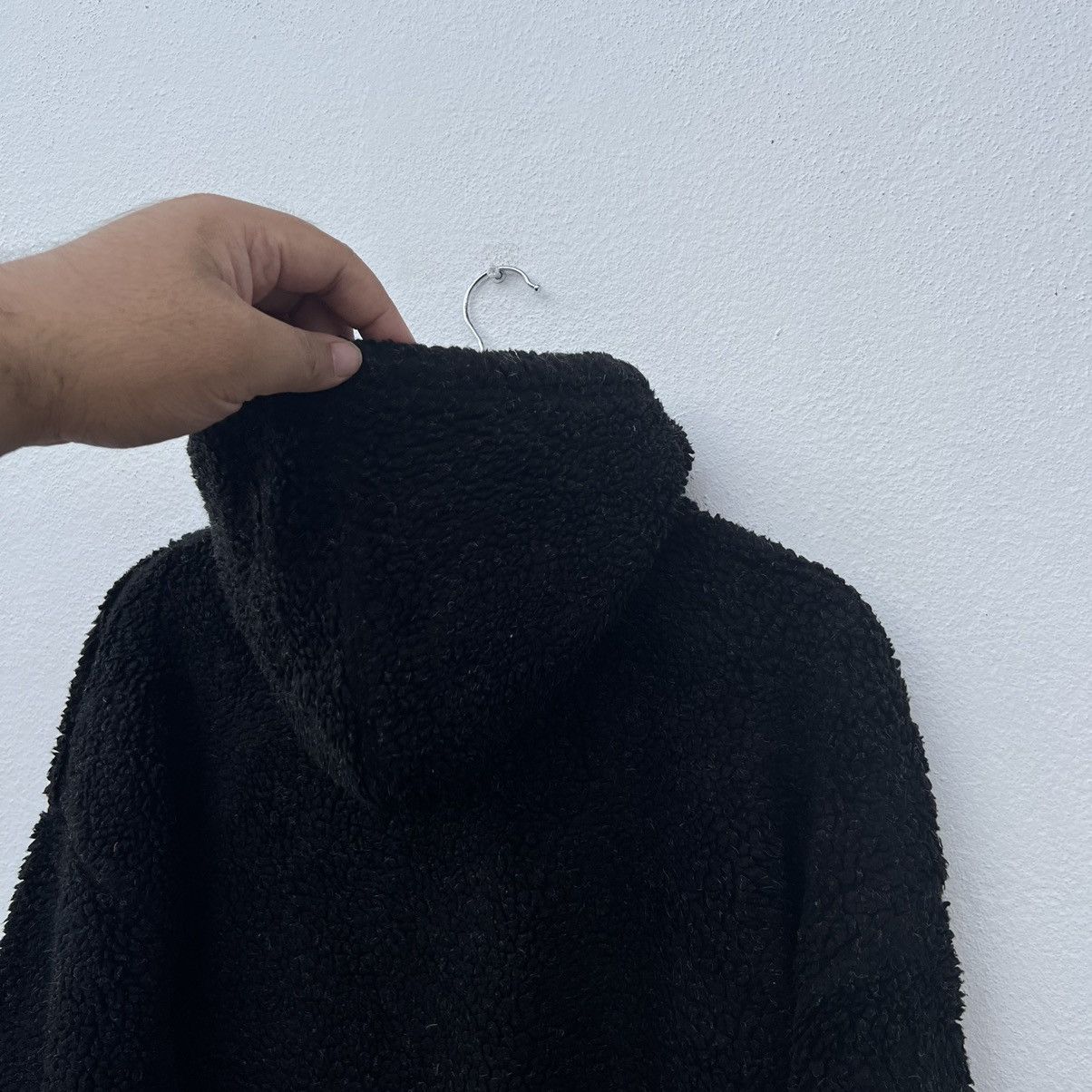 Japanese Brand MOHAIR FLEECE HOODIE JACKET SEAN JOHN BIG LOGO Size US XL / EU 56 / 4 - 8 Thumbnail