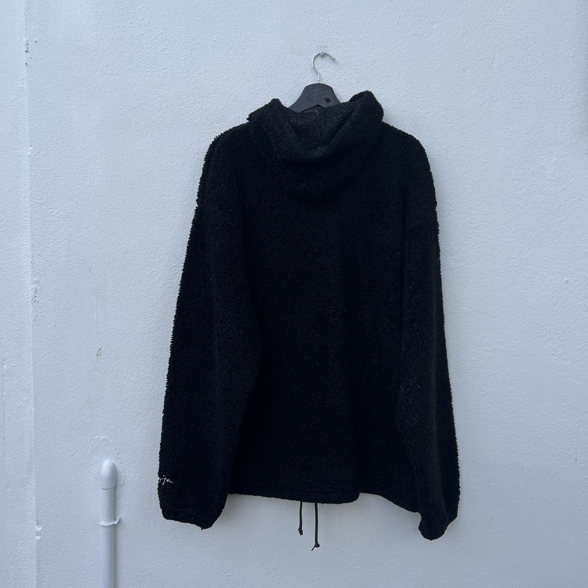 Japanese Brand MOHAIR FLEECE HOODIE JACKET SEAN JOHN BIG LOGO Size US XL / EU 56 / 4 - 6 Thumbnail