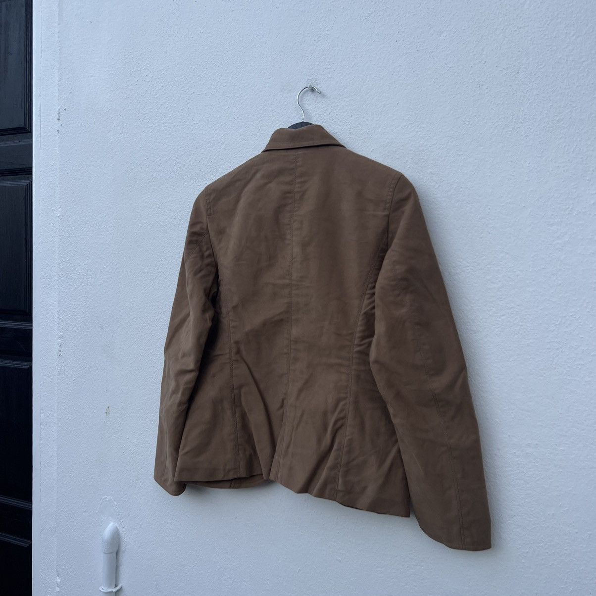 Harris Tweed VINTAGE HARRIS TWEED MACHEE CROPPED JACKET Size US M / EU 48-50 / 2 - 7 Thumbnail
