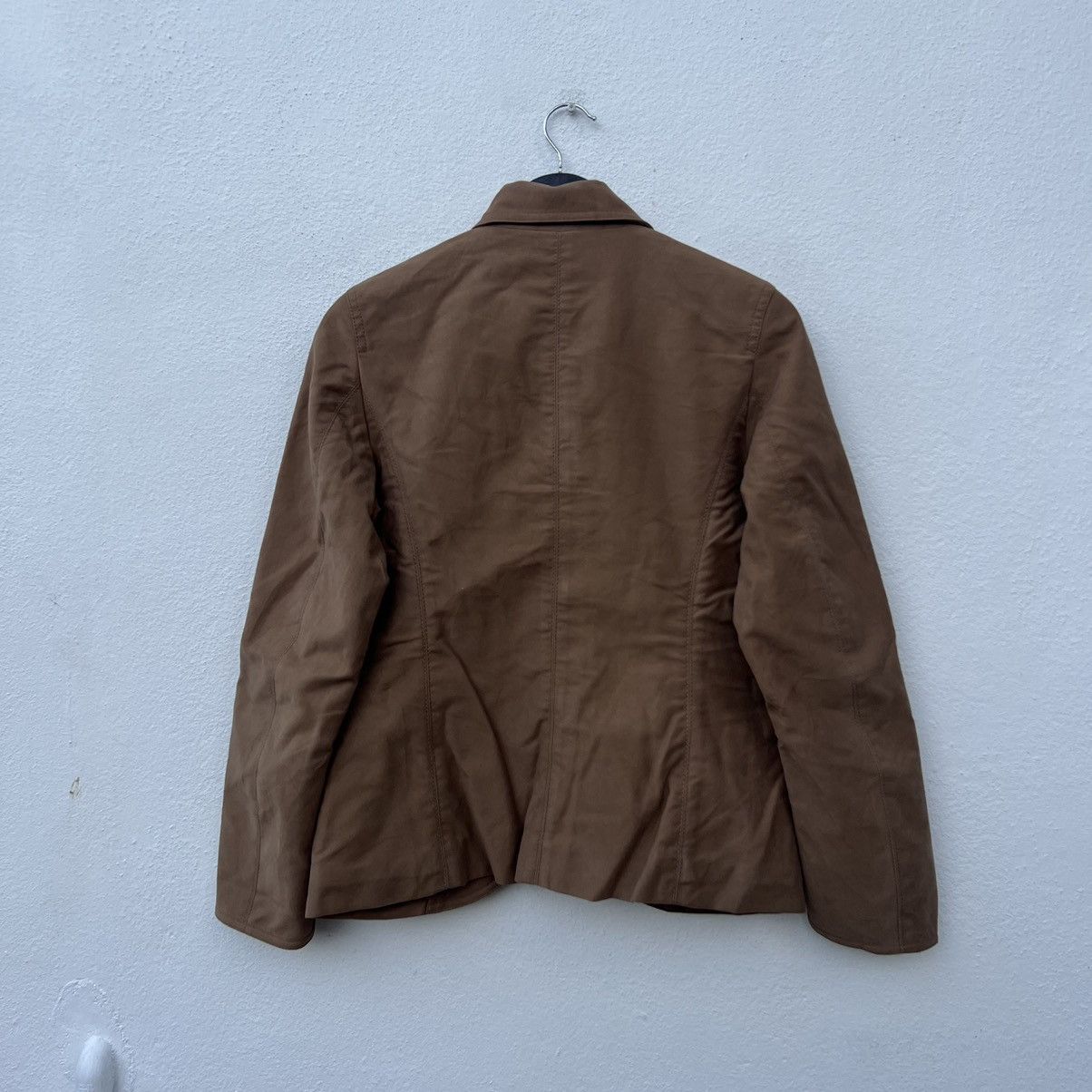 Harris Tweed VINTAGE HARRIS TWEED MACHEE CROPPED JACKET Size US M / EU 48-50 / 2 - 6 Thumbnail
