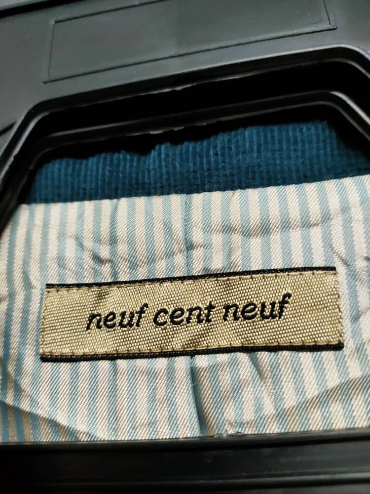 Japanese Brand ❎ Printed Corduroy Blazer Jacket Size S / US 4 / IT 40 - 6 Thumbnail