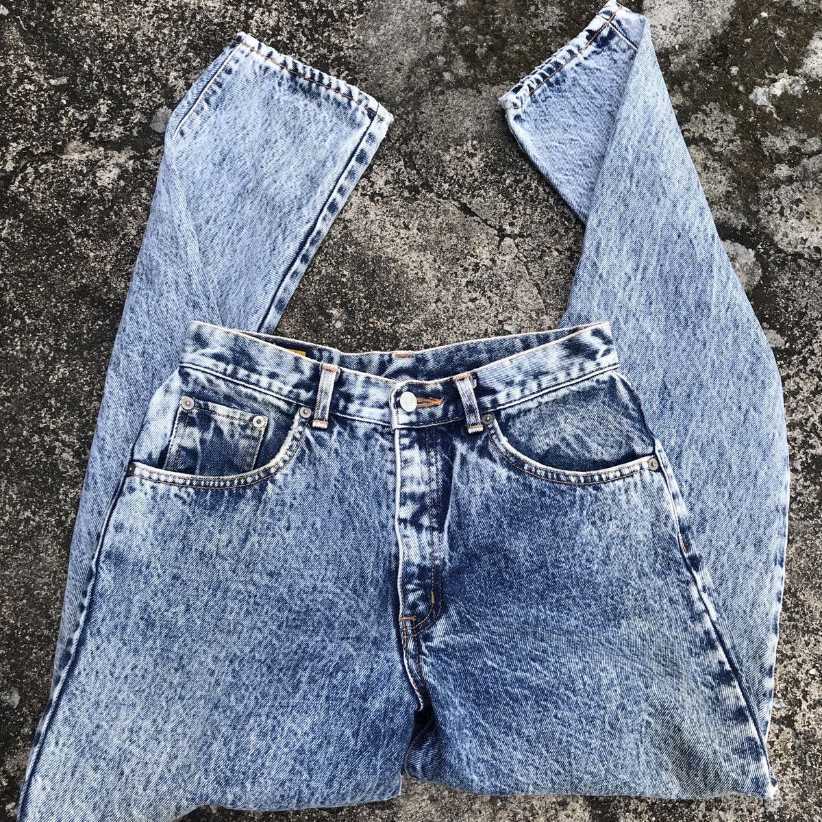 Vintage Edwin Acid Wash Denim Jeans
