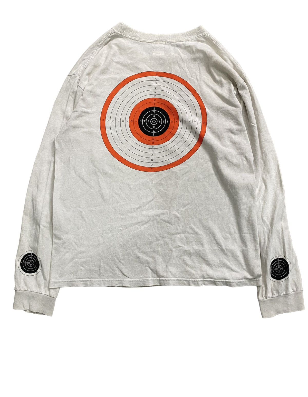 Needles × Nepenthes × South2 West8 iconic target logo long sleeve shirt Size US M / EU 48-50 / 2 - 1 Thumbnail