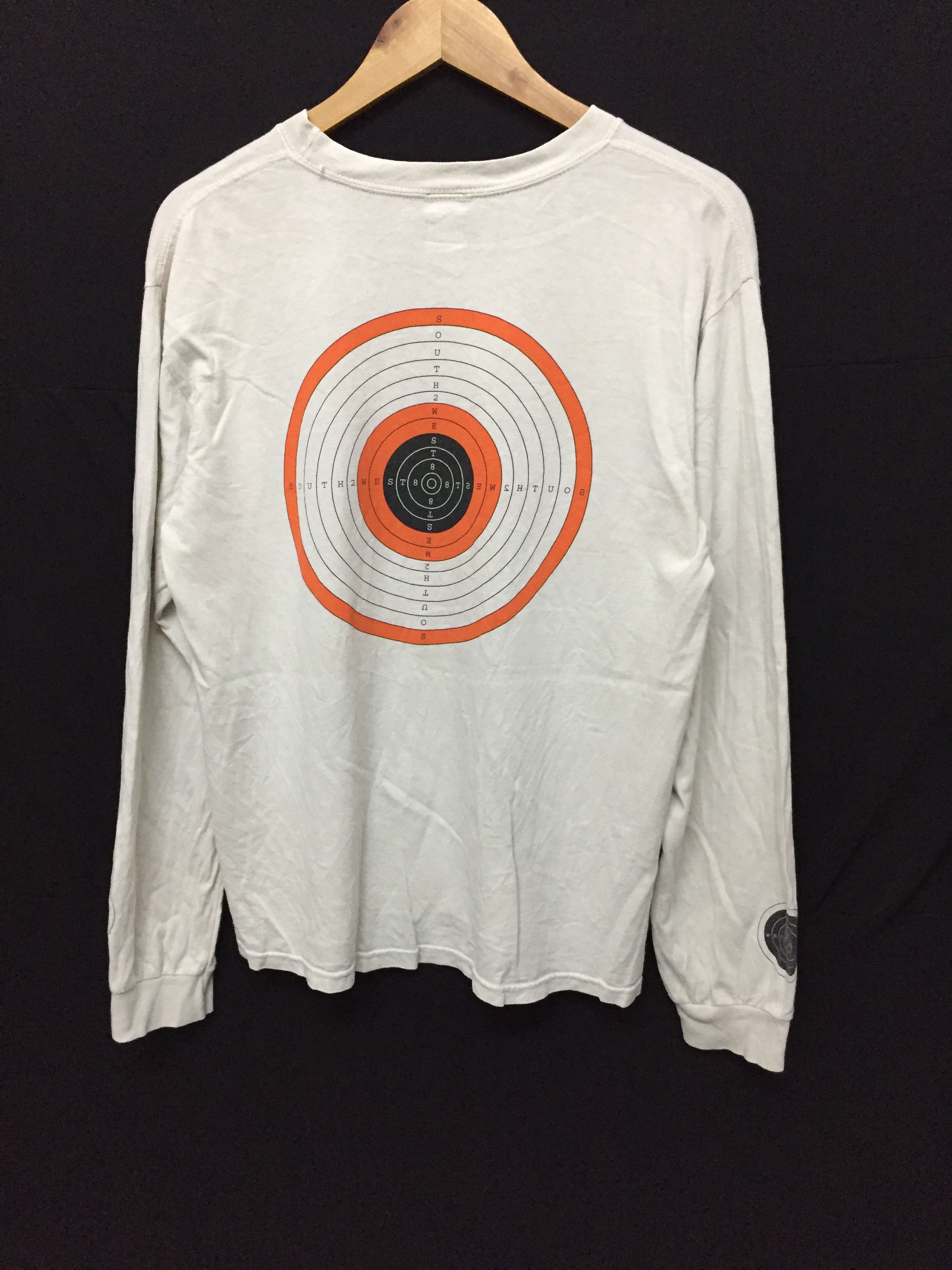 Needles × Nepenthes × South2 West8 iconic target logo long sleeve shirt Size US M / EU 48-50 / 2 - 2 Thumbnail