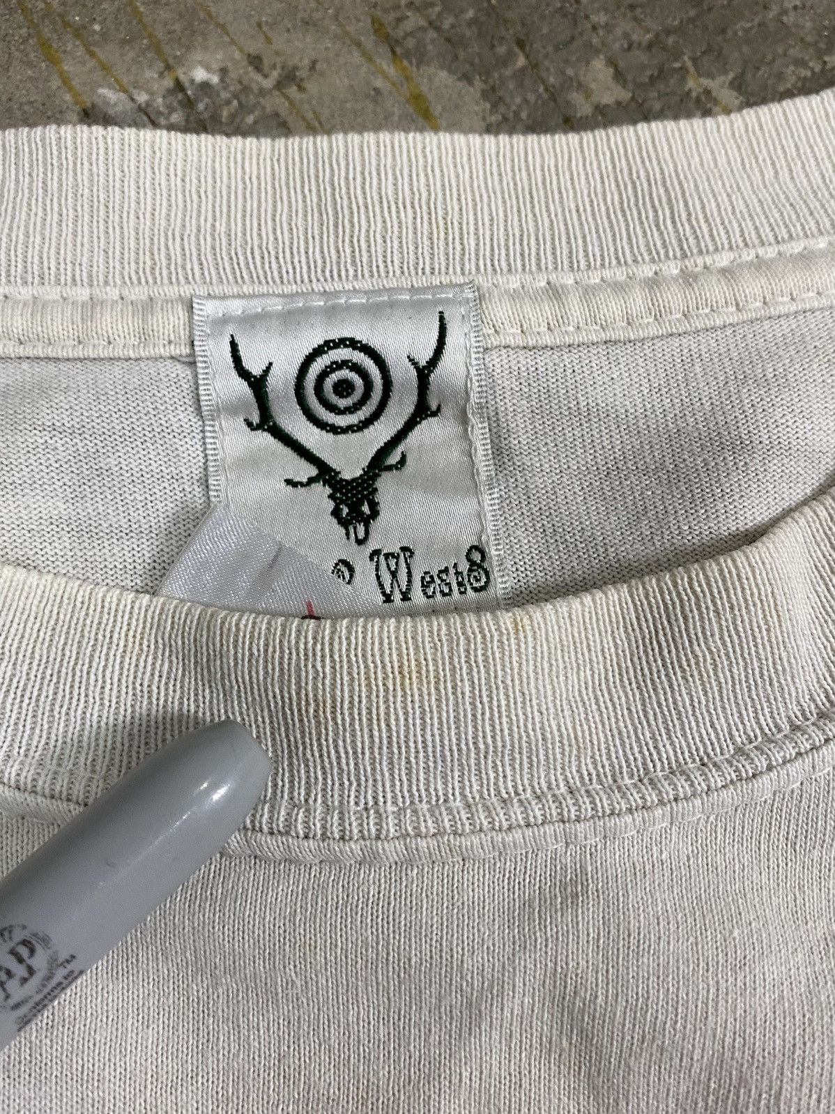 Needles × Nepenthes × South2 West8 iconic target logo long sleeve shirt Size US M / EU 48-50 / 2 - 9 Thumbnail