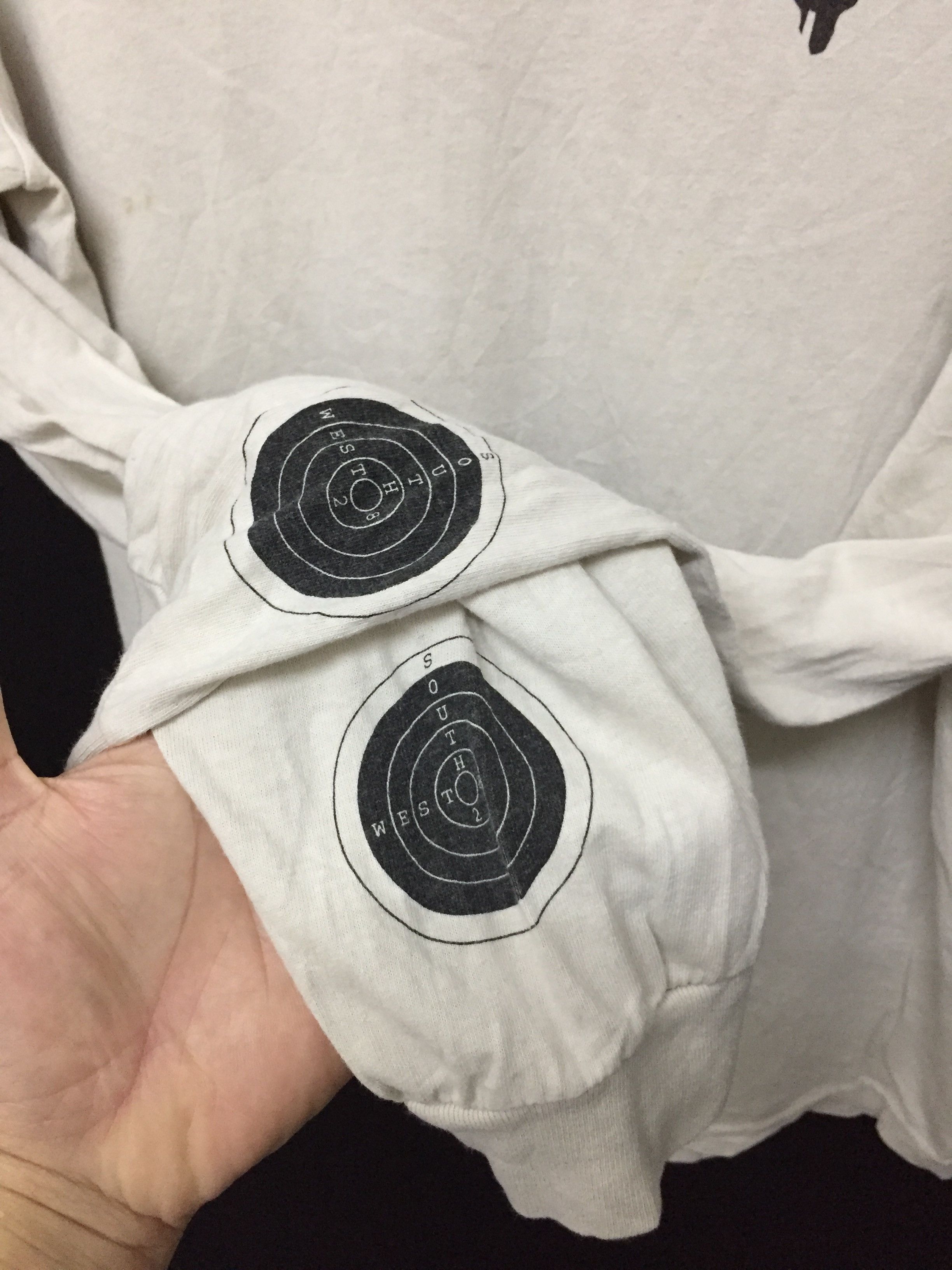 Needles × Nepenthes × South2 West8 iconic target logo long sleeve shirt Size US M / EU 48-50 / 2 - 8 Thumbnail