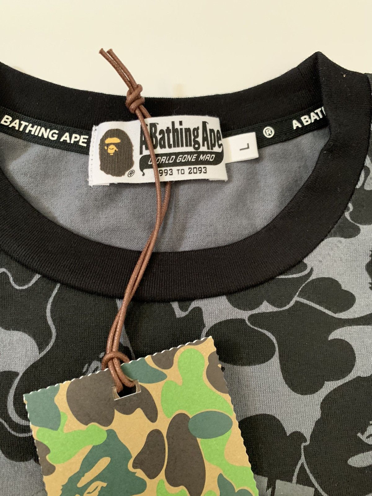 Bape × Dover Street Market Bape x DSM special camo college t shirt Size US L / EU 52-54 / 3 - 4 Thumbnail