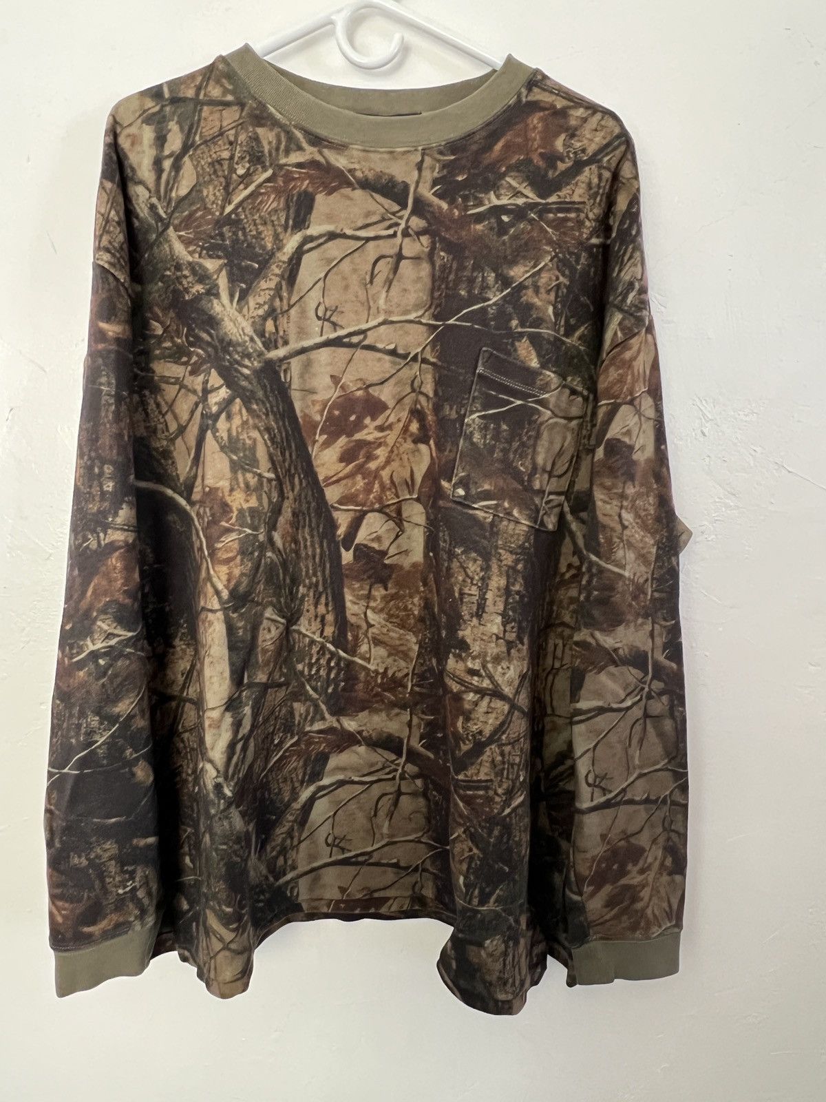 Yeezy Yeezy season 5 camo long sleeve t shirt Size US M / EU 48-50 / 2 - 1 Thumbnail