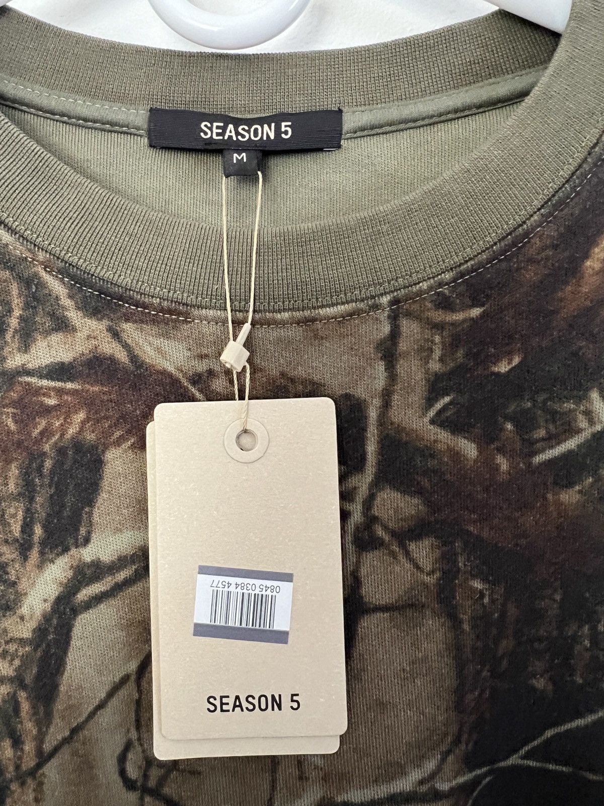 Yeezy Yeezy season 5 camo long sleeve t shirt Size US M / EU 48-50 / 2 - 2 Thumbnail