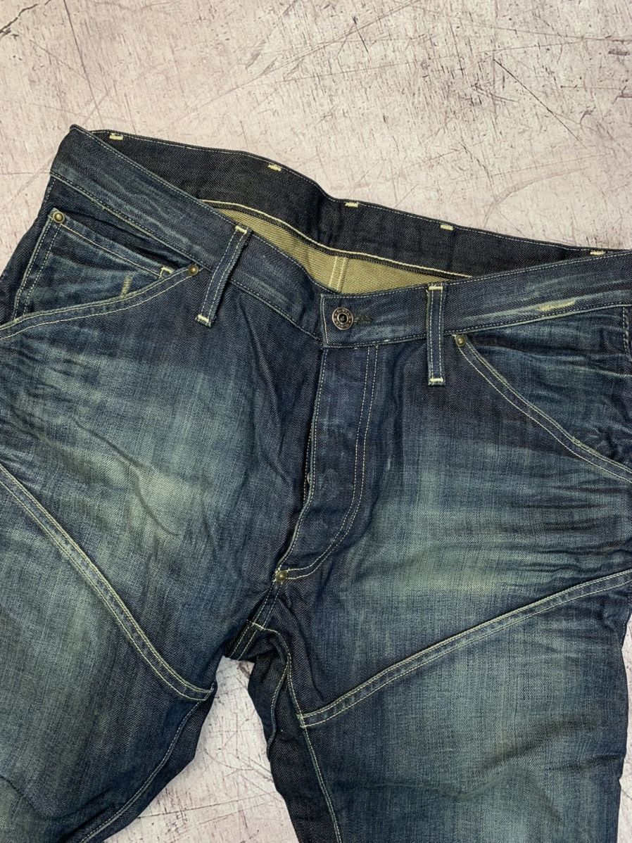 G-Star × Vintage Vintage G Star Denim Jeans Size US 34 / EU 50 - 9 Thumbnail