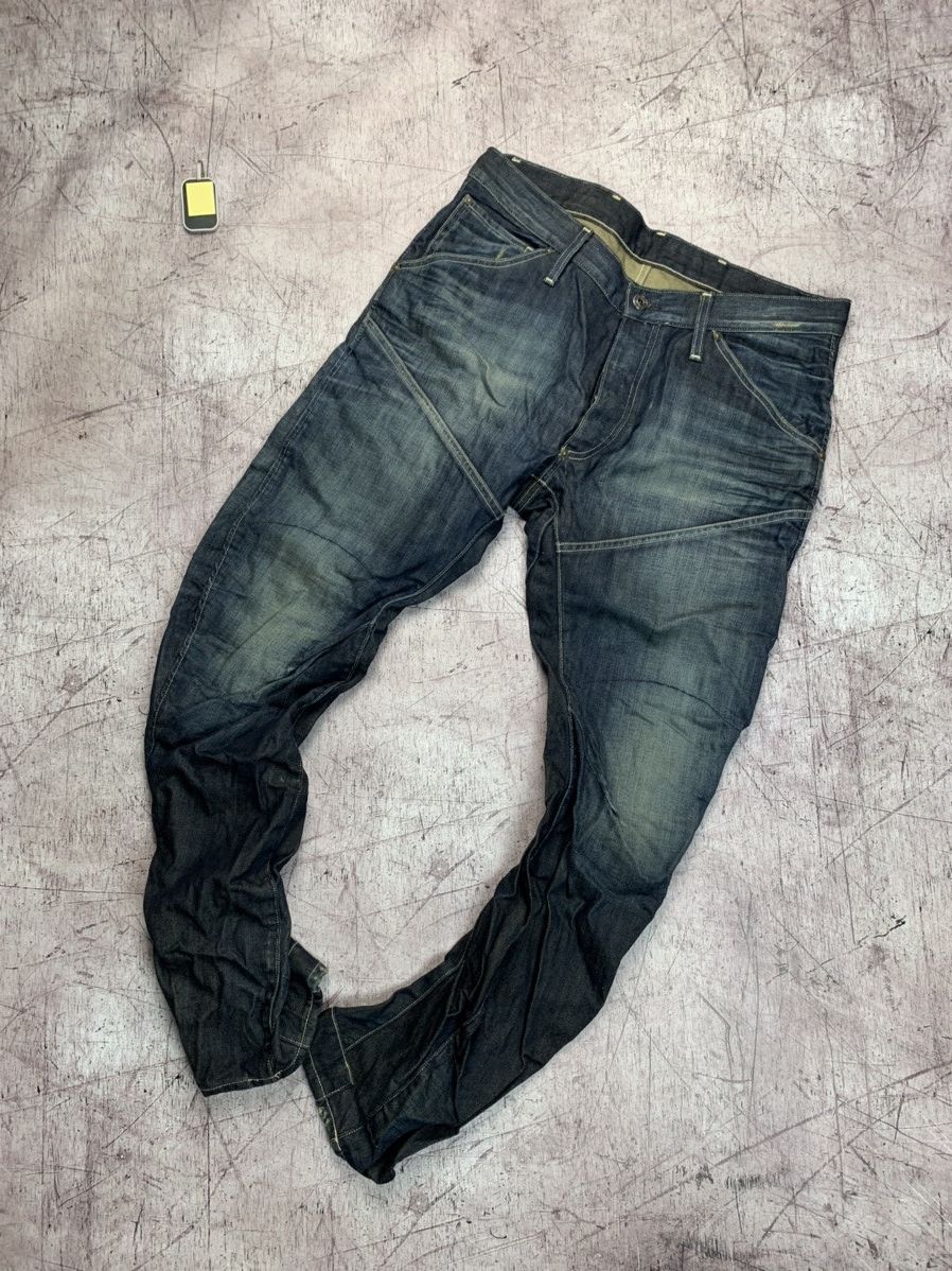 G-Star × Vintage Vintage G Star Denim Jeans Size US 34 / EU 50 - 2 Thumbnail