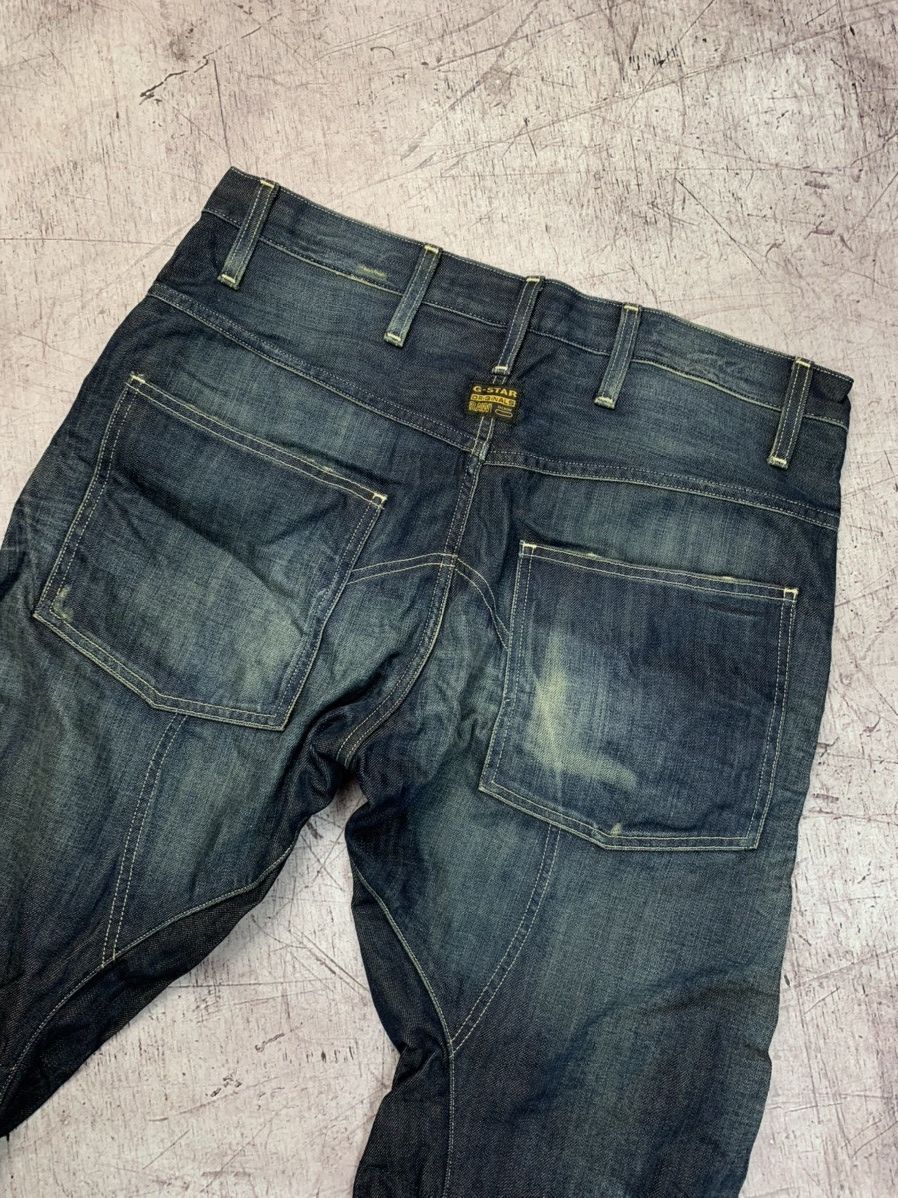G-Star × Vintage Vintage G Star Denim Jeans Size US 34 / EU 50 - 4 Thumbnail