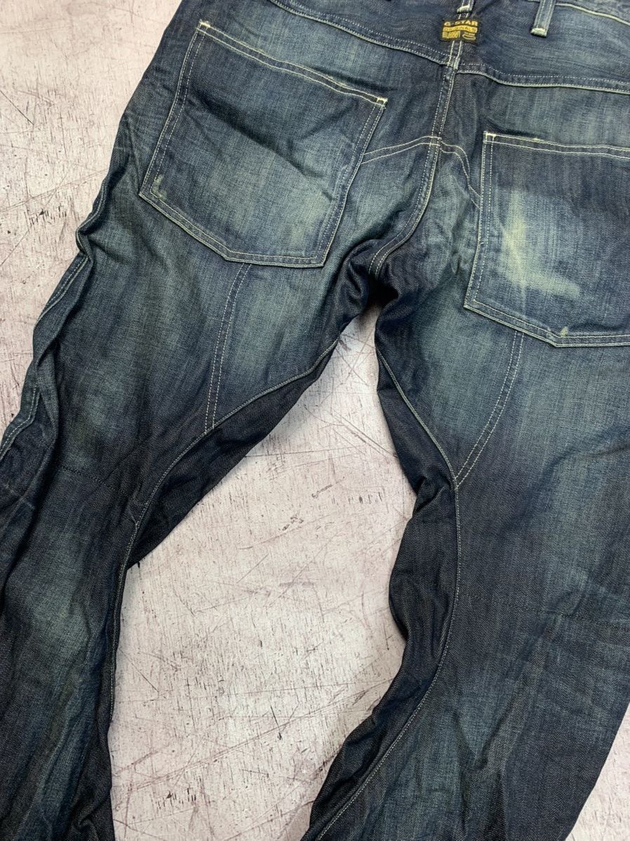 G-Star × Vintage Vintage G Star Denim Jeans Size US 34 / EU 50 - 5 Thumbnail