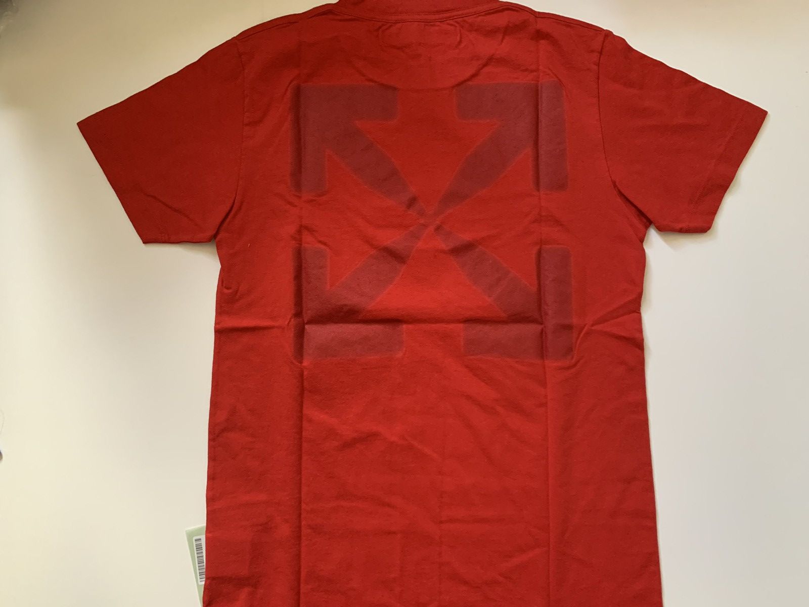 Off-White Off white blurred Mona Lisa shirt sleeve t shirt Size US S / EU 44-46 / 1 - 6 Thumbnail