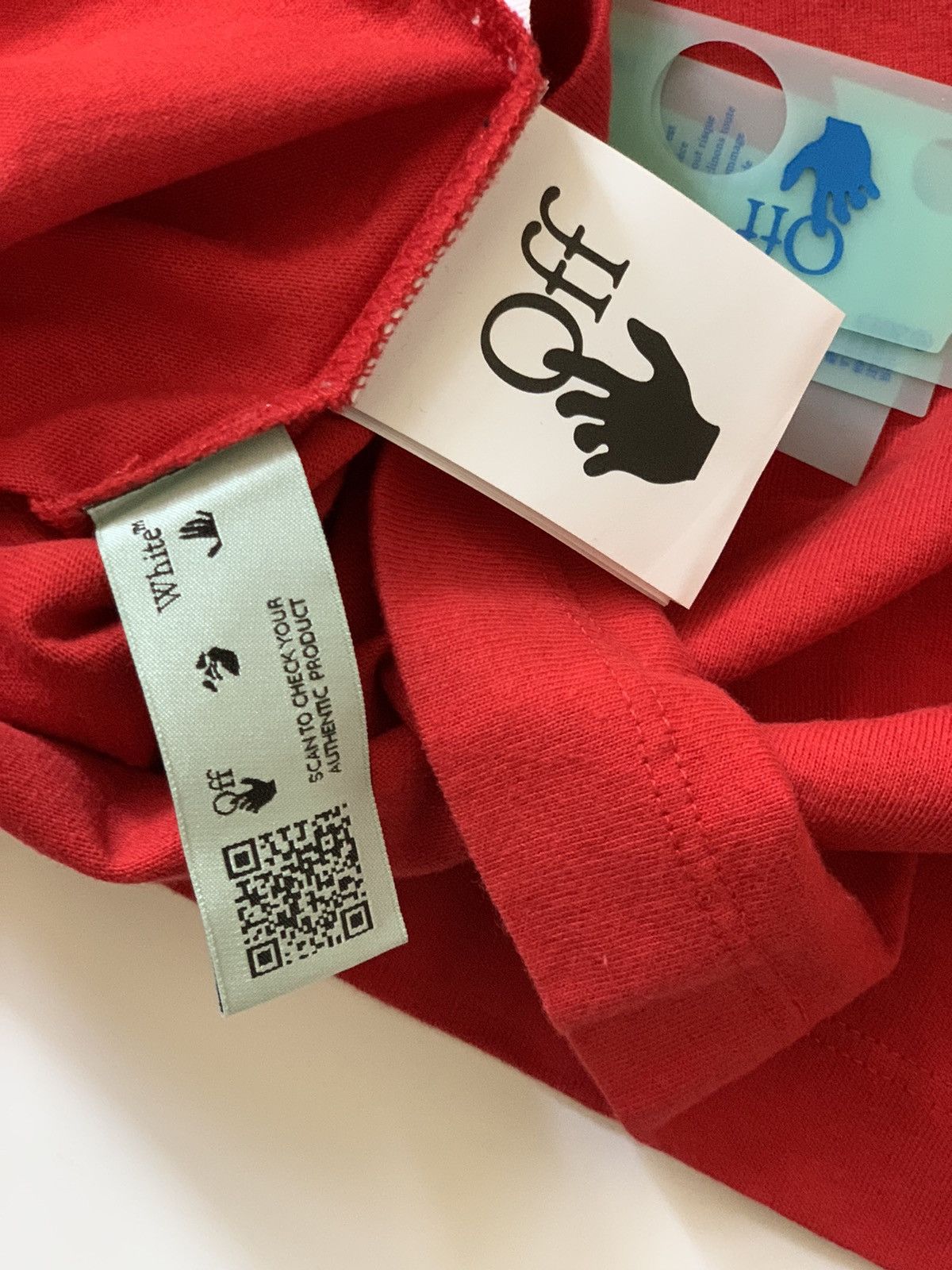 Off-White Off white blurred Mona Lisa shirt sleeve t shirt Size US S / EU 44-46 / 1 - 4 Thumbnail
