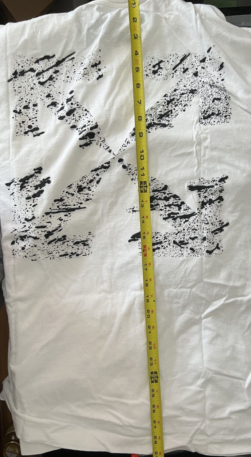 Off-White Embroidered Arrow Logo Skate T-Shirt Size US XXL / EU 58 / 5 - 7 Thumbnail