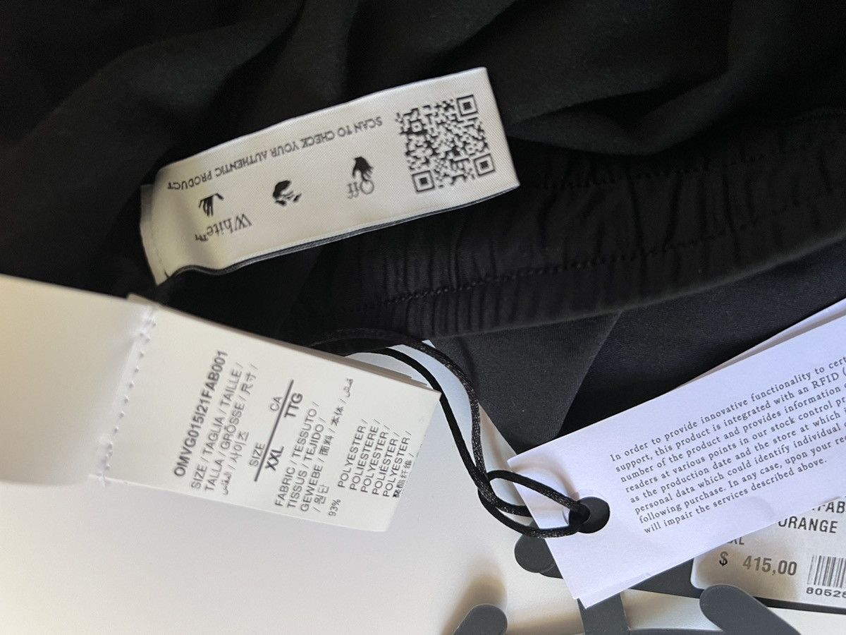 Off-White Off white active woven jogger Size US 38 / EU 54 - 7 Thumbnail