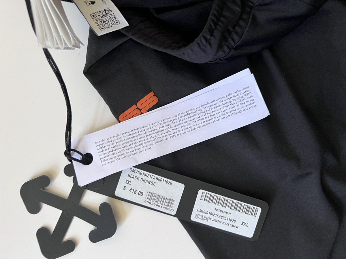 Off-White Off white active woven jogger Size US 38 / EU 54 - 6 Thumbnail
