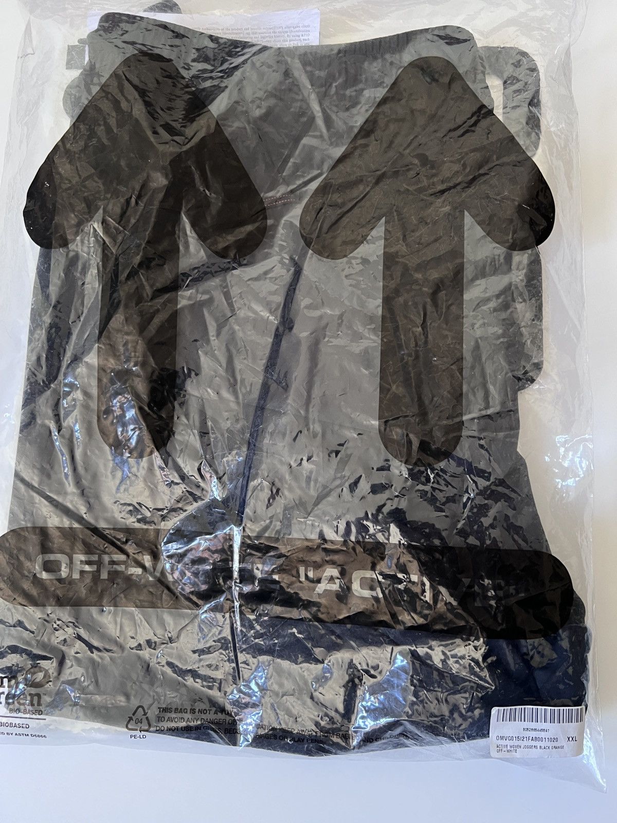 Off-White Off white active woven jogger Size US 38 / EU 54 - 8 Thumbnail