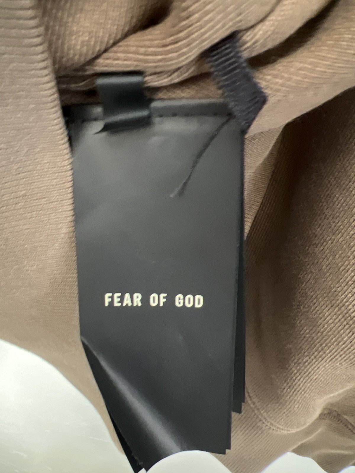 Fear of god vintage inspired crewneck sweatshirt