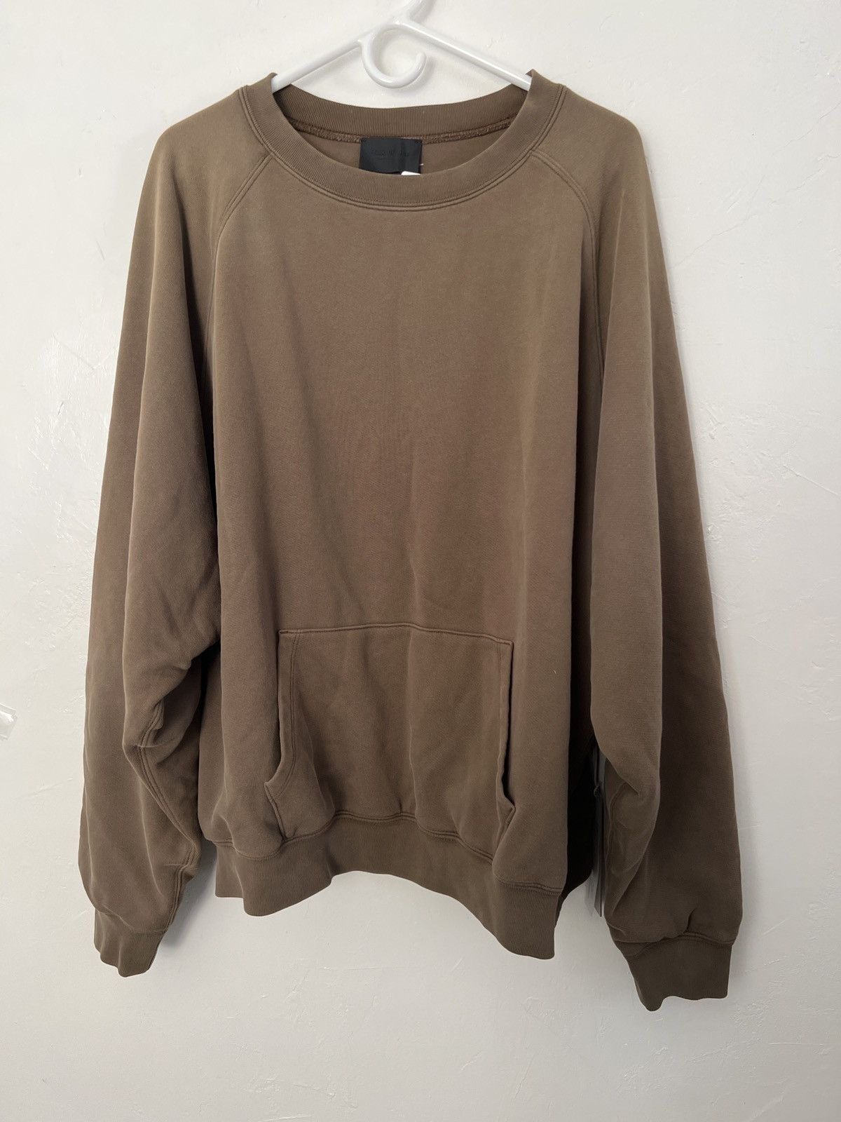 Fear of god vintage inspired crewneck sweatshirt