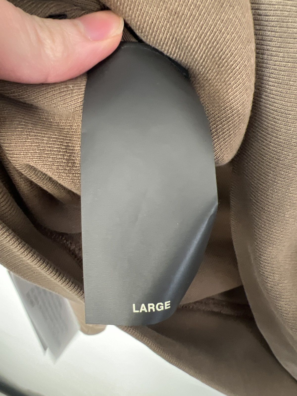 Fear of god vintage inspired crewneck sweatshirt