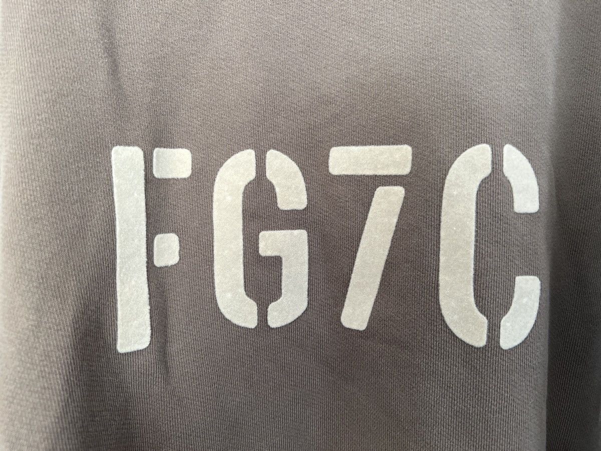 Fear of god vintage inspired crewneck sweatshirt