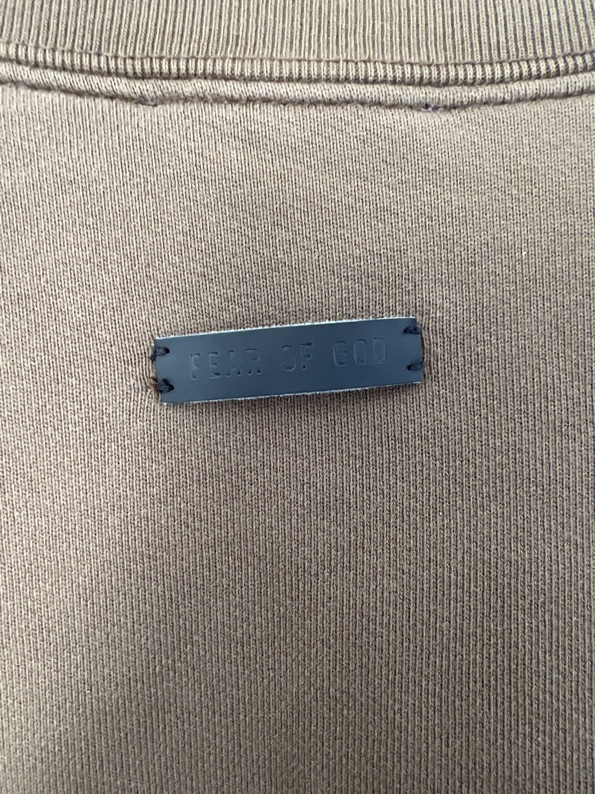 Fear of god vintage inspired crewneck sweatshirt