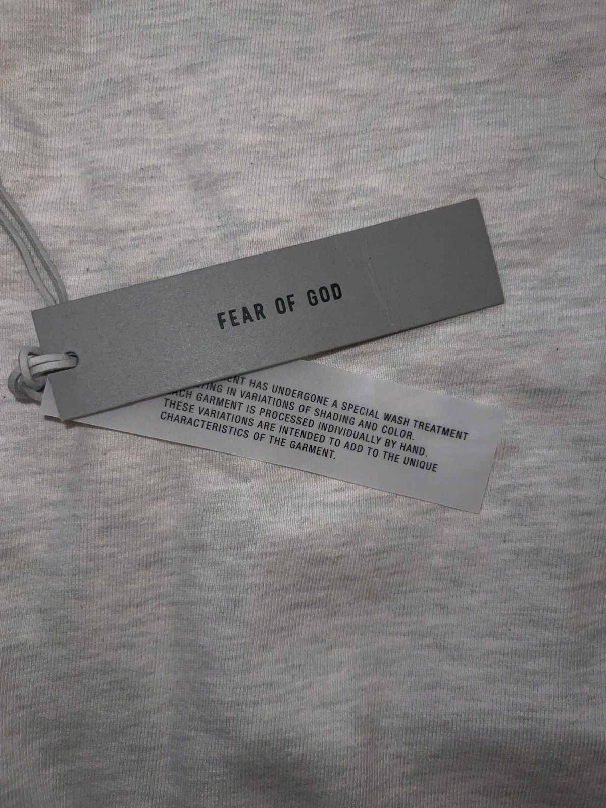 Fear of God Fear of god seven collection baseball hoodie cream Size US XL / EU 56 / 4 - 5 Thumbnail