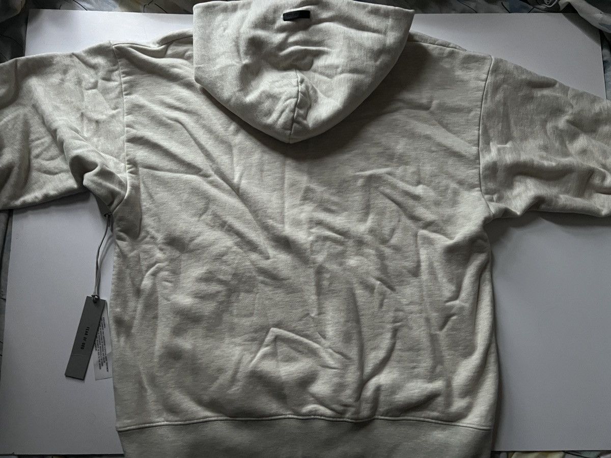 Fear of God Fear of god seven collection baseball hoodie cream Size US XL / EU 56 / 4 - 2 Thumbnail