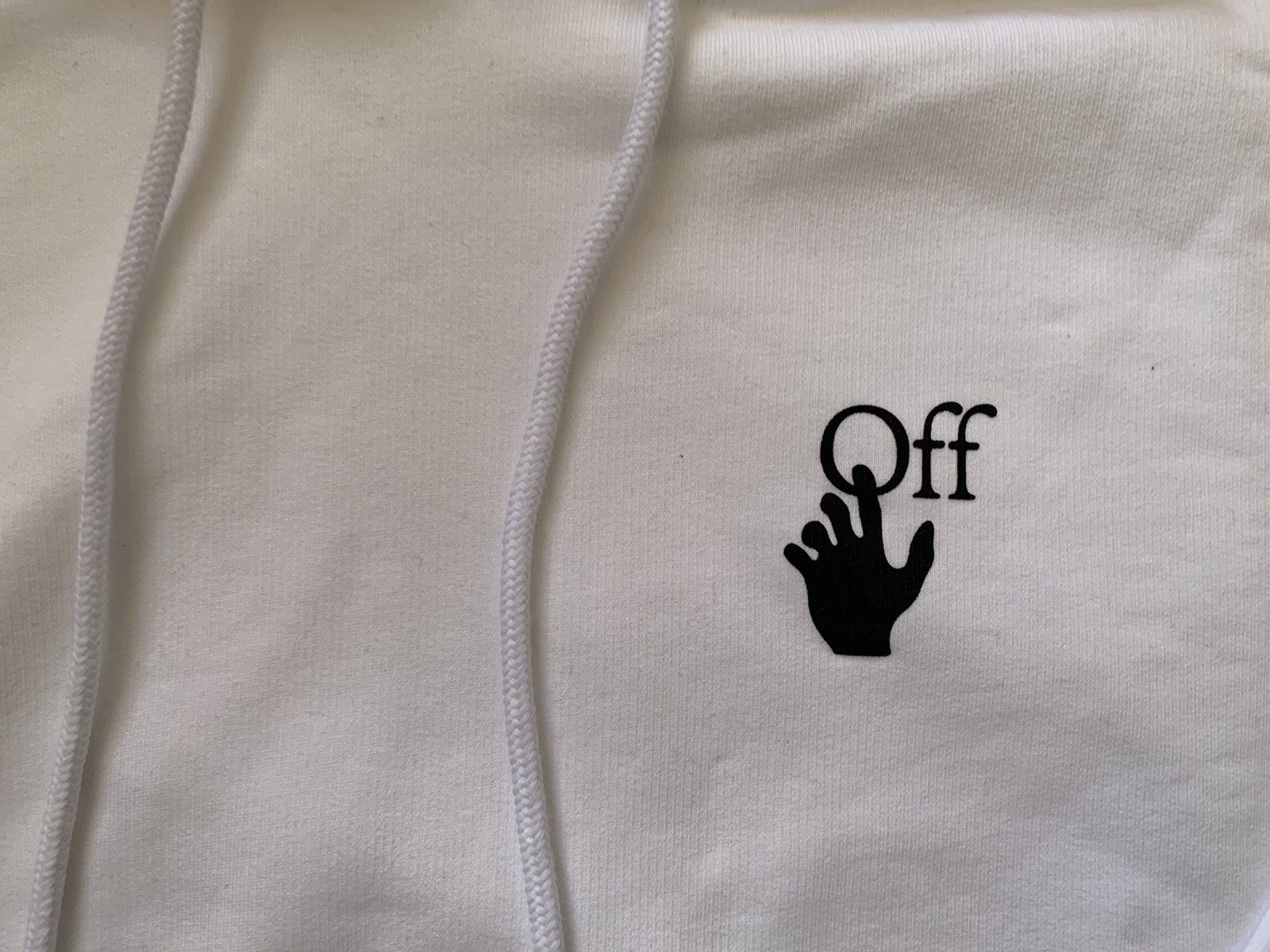 Off-White Off white pascal arrow slim fit hoodie Size US XL / EU 56 / 4 - 2 Thumbnail