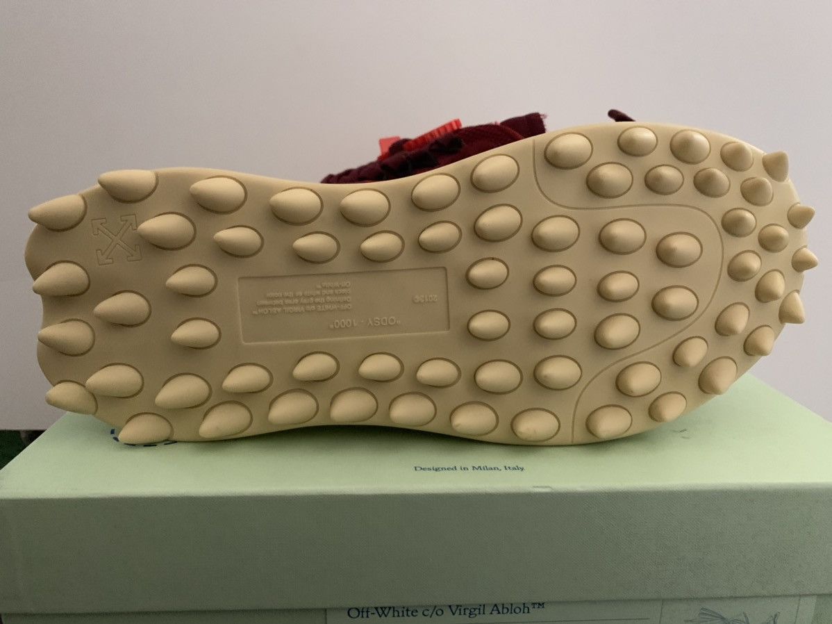 Off-White Off white odsy 1000 brown blue WMNS EU 42 US 12 Size US 12 / IT 42 - 3 Thumbnail