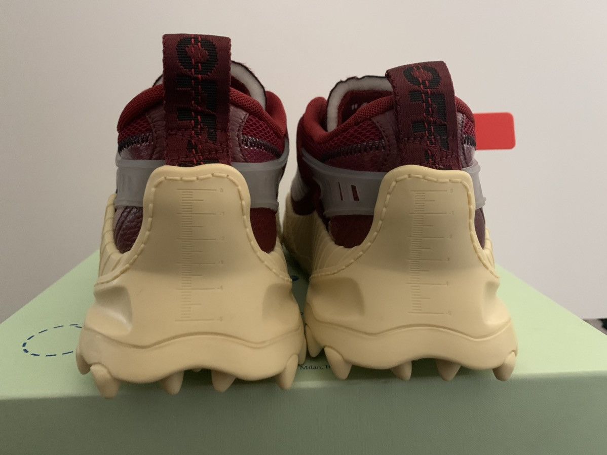 Off-White Off white odsy 1000 brown blue WMNS EU 42 US 12 Size US 12 / IT 42 - 4 Thumbnail