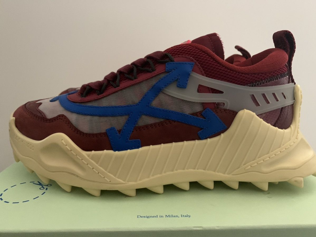 Off-White Off white odsy 1000 brown blue WMNS EU 42 US 12 Size US 12 / IT 42 - 1 Thumbnail