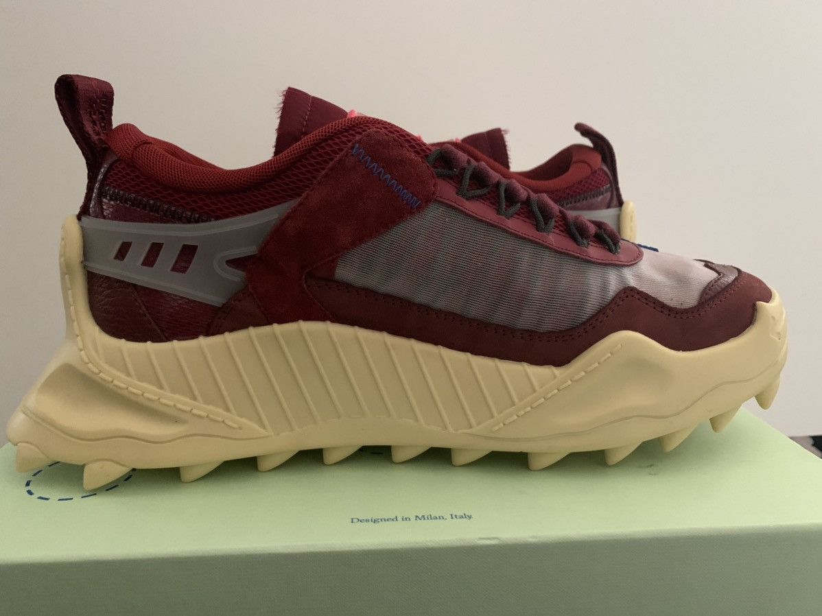 Off-White Off white odsy 1000 brown blue WMNS EU 42 US 12 Size US 12 / IT 42 - 2 Thumbnail