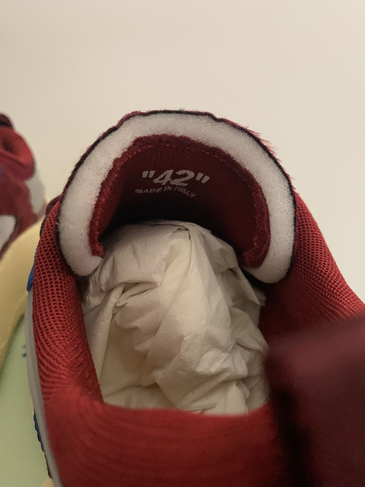 Off-White Off white odsy 1000 brown blue WMNS EU 42 US 12 Size US 12 / IT 42 - 7 Thumbnail