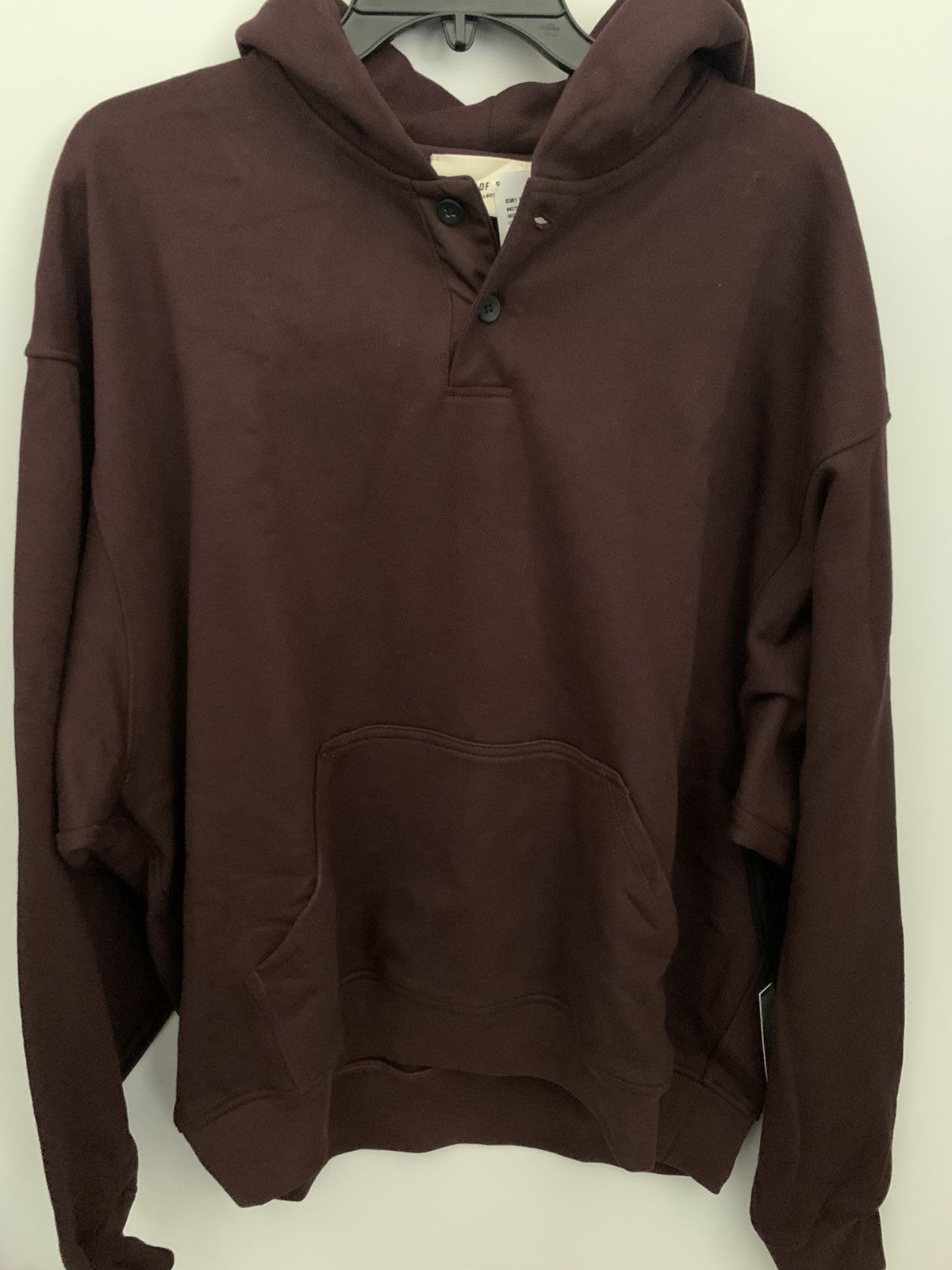 Fear of God Fear of god everyday Henley Merlot Size US S / EU 44-46 / 1 - 4 Thumbnail