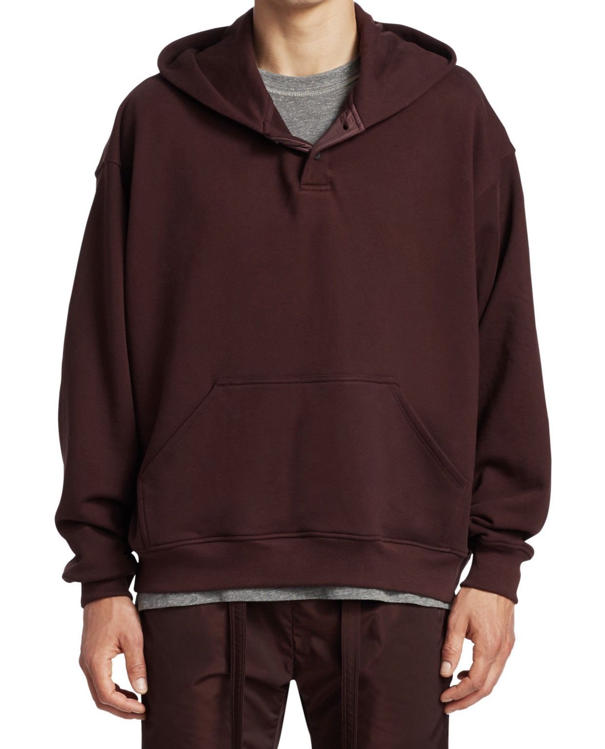 Fear of God Fear of god everyday Henley Merlot Size US S / EU 44-46 / 1 - 2 Thumbnail