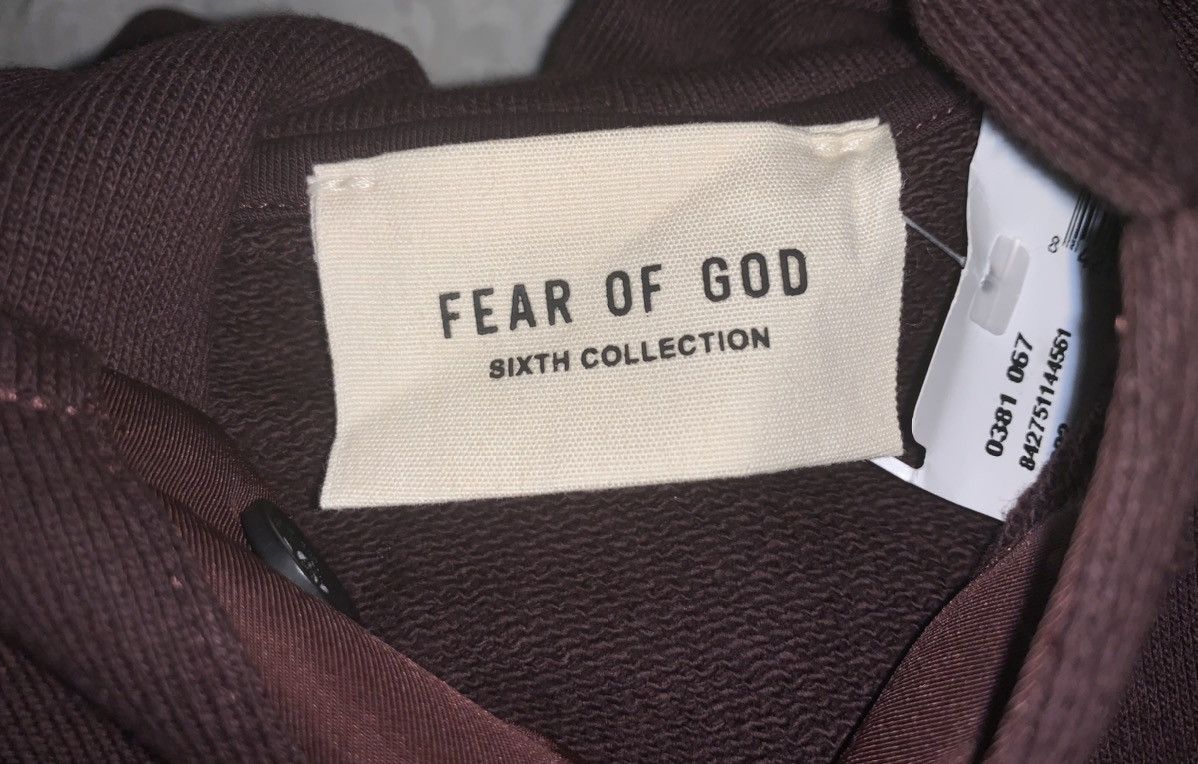 Fear of God Fear of god everyday Henley Merlot Size US S / EU 44-46 / 1 - 5 Thumbnail