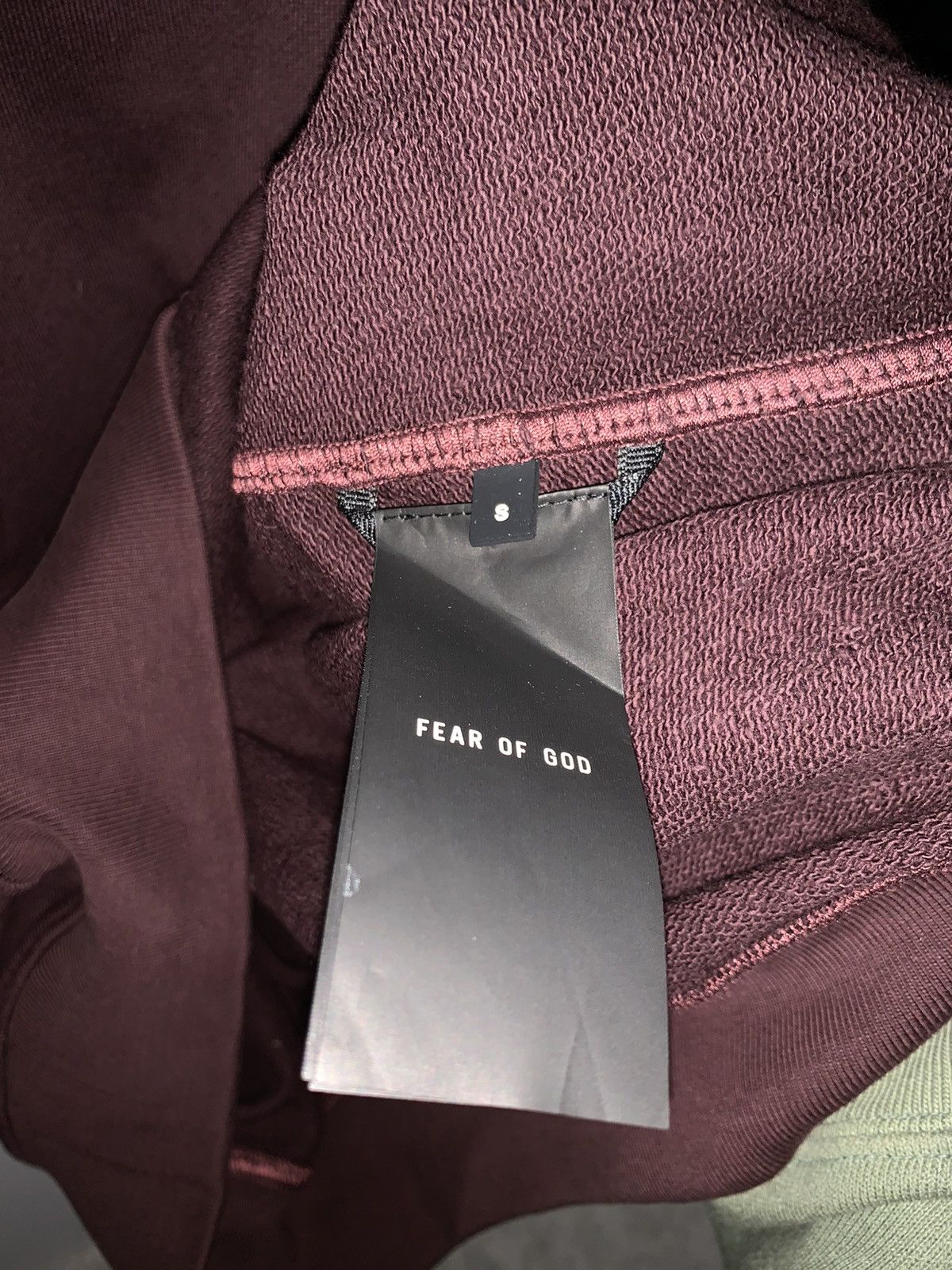Fear of God Fear of god everyday Henley Merlot Size US S / EU 44-46 / 1 - 6 Thumbnail