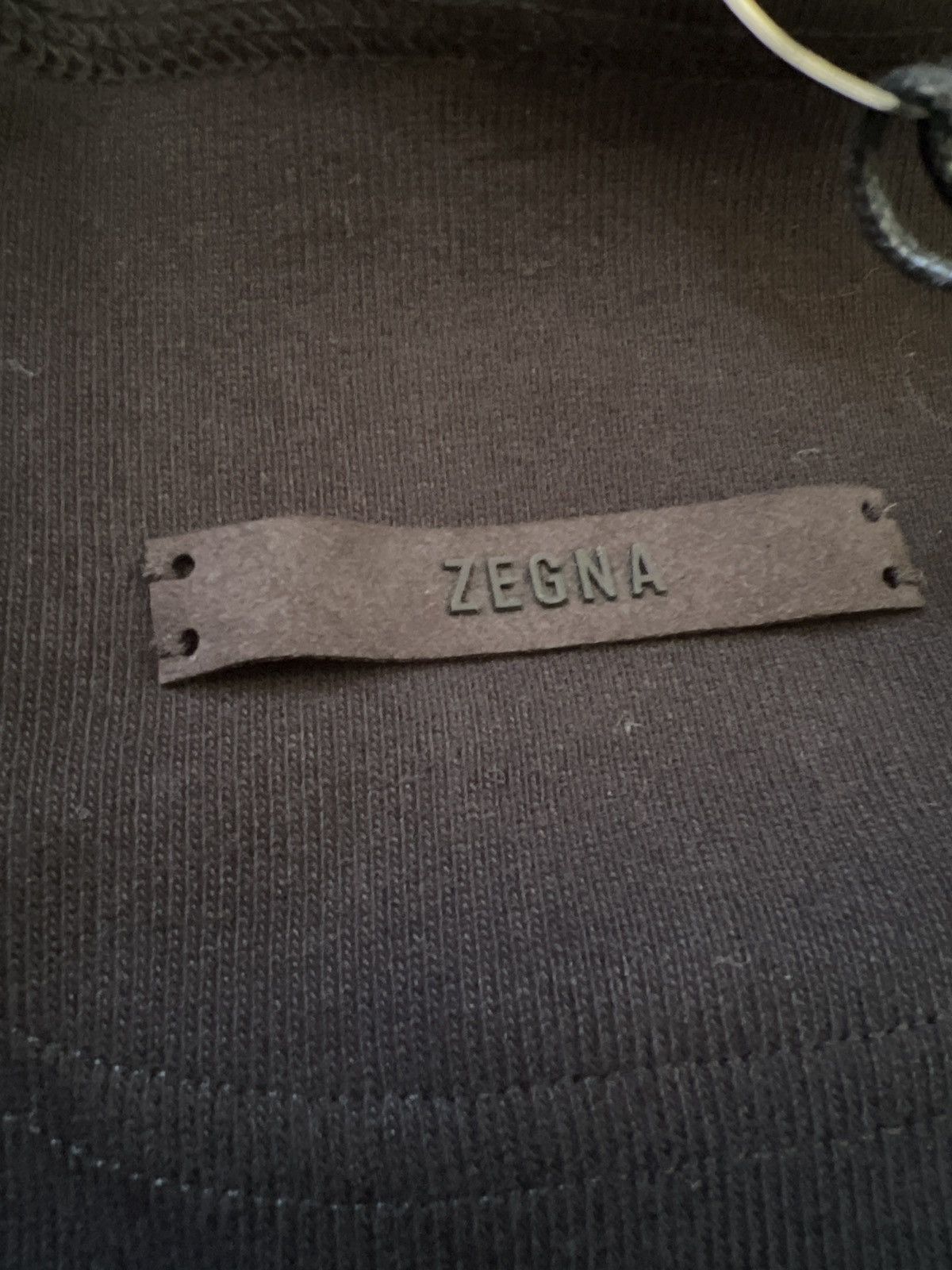 Ermenegildo Zegna × Fear of God Fear of god zegna cotton Henley black Size US XL / EU 56 / 4 - 9 Thumbnail