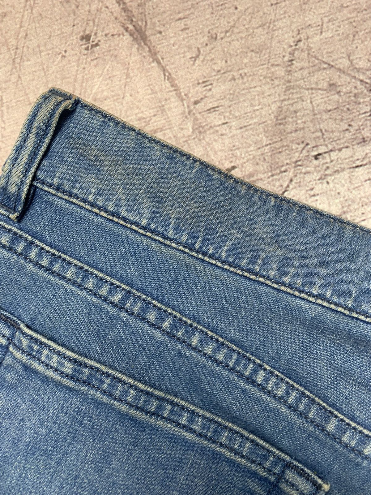 Versace × Vintage Vintage Versace Mens Denim Blue Jeans Size US 34 / EU 50 - 9 Thumbnail