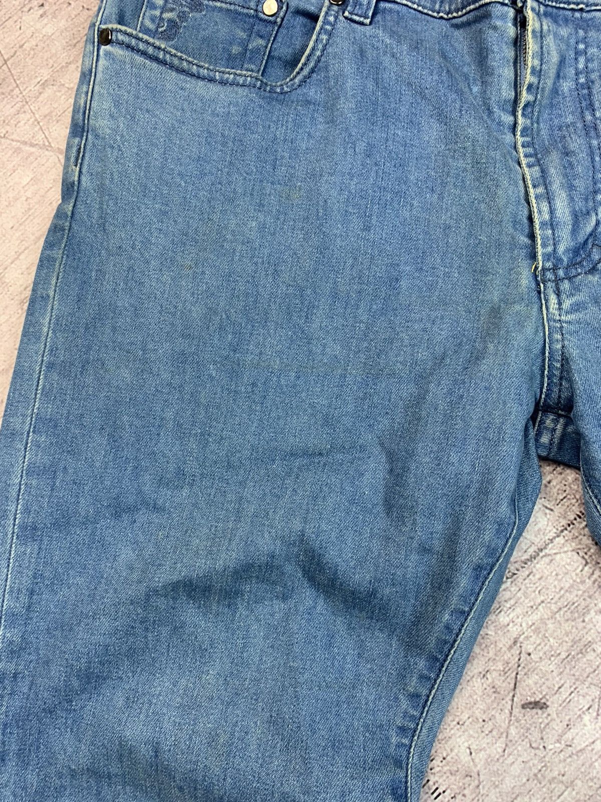 Versace × Vintage Vintage Versace Mens Denim Blue Jeans Size US 34 / EU 50 - 7 Thumbnail