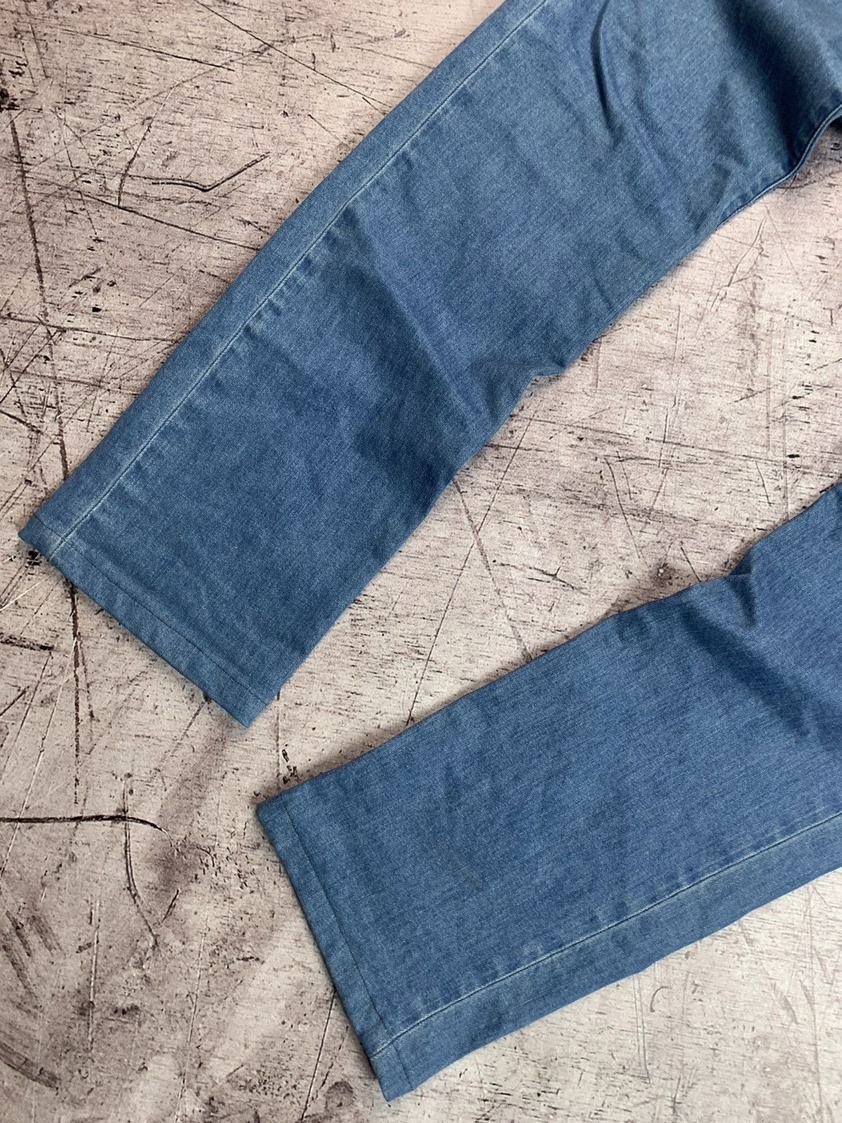 Versace × Vintage Vintage Versace Mens Denim Blue Jeans Size US 34 / EU 50 - 12 Thumbnail
