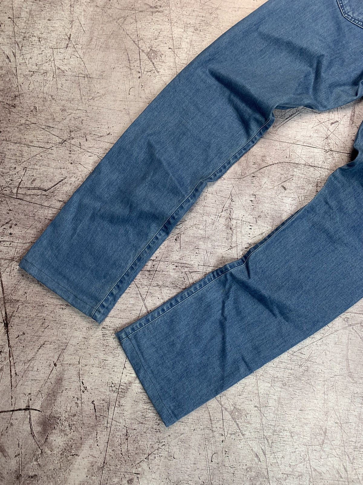 Versace × Vintage Vintage Versace Mens Denim Blue Jeans Size US 34 / EU 50 - 3 Thumbnail